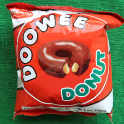Bánh DooWee Donut Đỏ