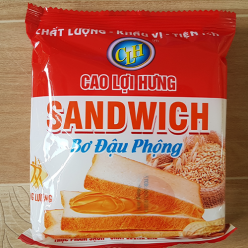 Sanwich Bơ Đậu Phộng
